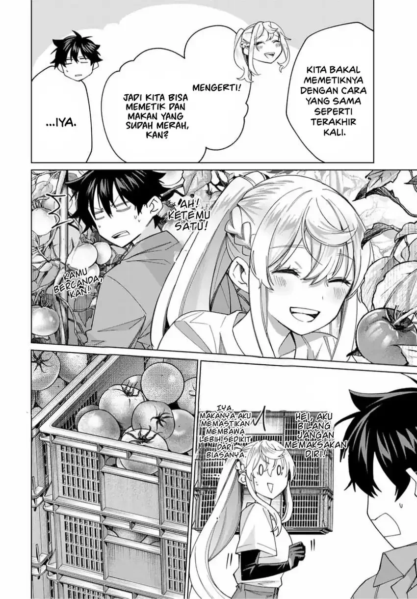 Tanbo de Hirotta Onna Kishi, Inaka de Ore no Yome dato Omowareteiru Chapter 39 - halaman 10