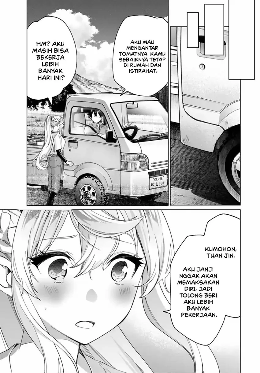 Tanbo de Hirotta Onna Kishi, Inaka de Ore no Yome dato Omowareteiru Chapter 39 - halaman 11