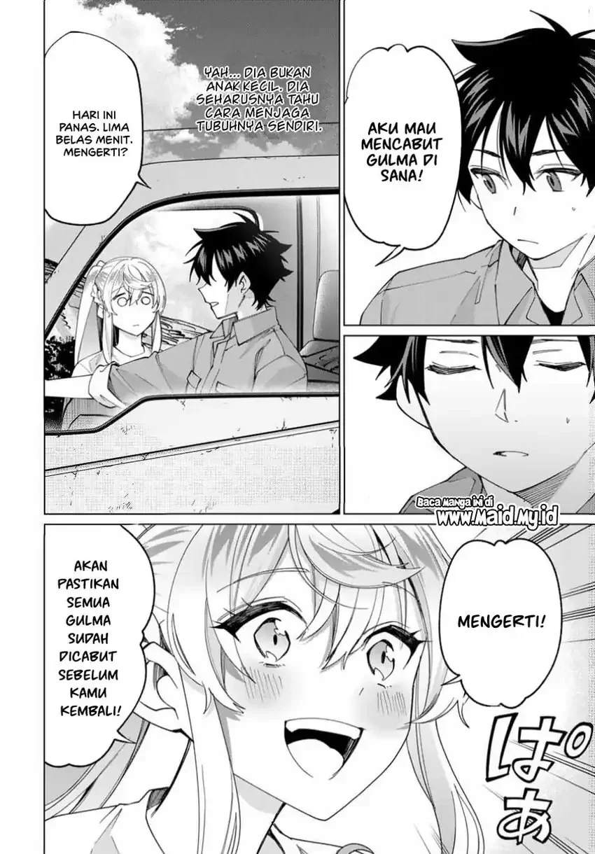 Tanbo de Hirotta Onna Kishi, Inaka de Ore no Yome dato Omowareteiru Chapter 39 - halaman 12