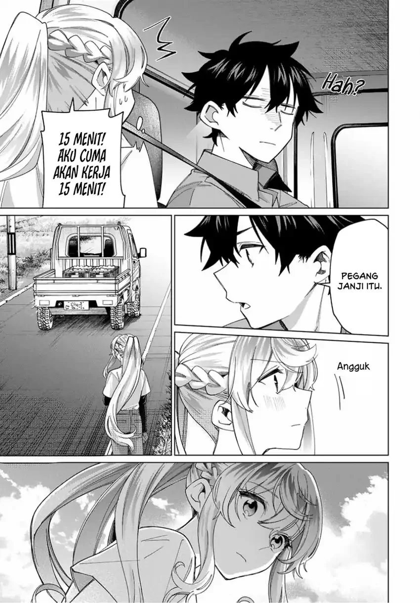 Tanbo de Hirotta Onna Kishi, Inaka de Ore no Yome dato Omowareteiru Chapter 39 - halaman 13