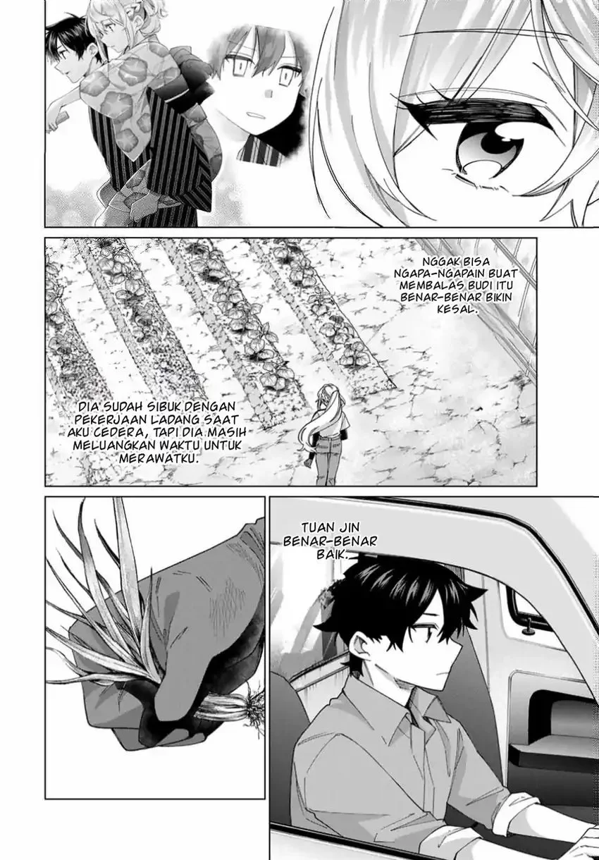 Tanbo de Hirotta Onna Kishi, Inaka de Ore no Yome dato Omowareteiru Chapter 39 - halaman 14