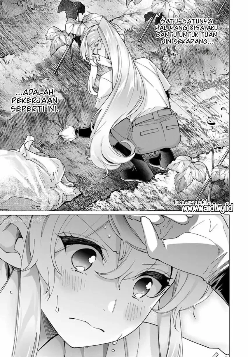 Tanbo de Hirotta Onna Kishi, Inaka de Ore no Yome dato Omowareteiru Chapter 39 - halaman 15