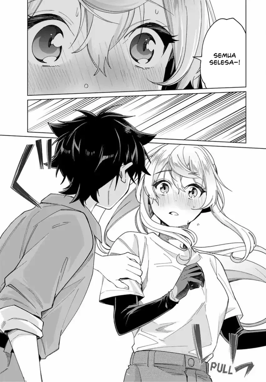 Tanbo de Hirotta Onna Kishi, Inaka de Ore no Yome dato Omowareteiru Chapter 39 - halaman 17