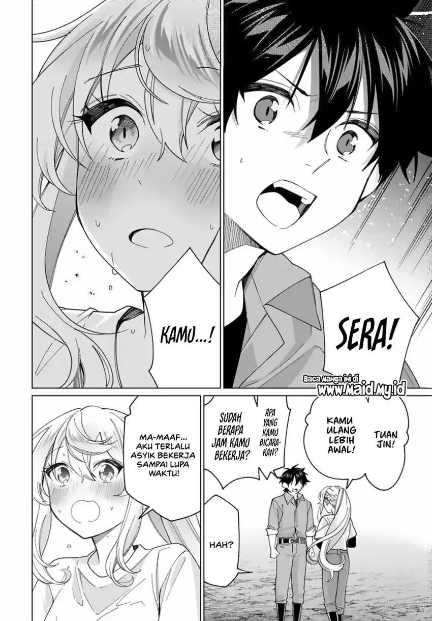 Tanbo de Hirotta Onna Kishi, Inaka de Ore no Yome dato Omowareteiru Chapter 39 - halaman 18