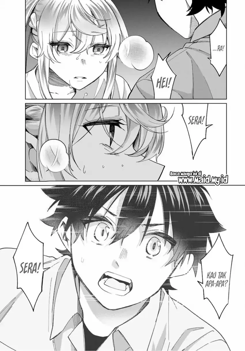 Tanbo de Hirotta Onna Kishi, Inaka de Ore no Yome dato Omowareteiru Chapter 39 - halaman 21