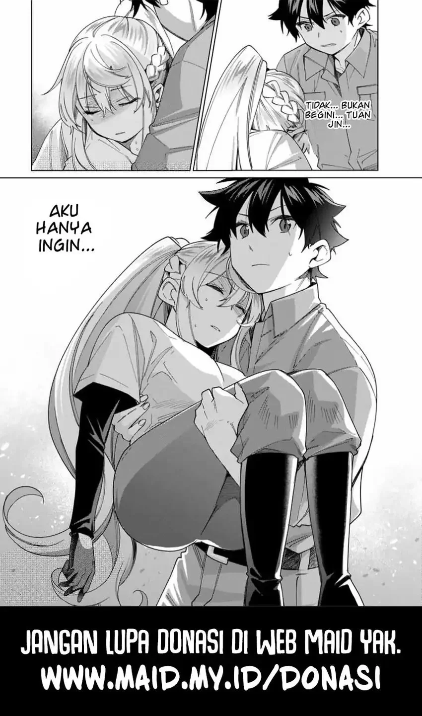 Tanbo de Hirotta Onna Kishi, Inaka de Ore no Yome dato Omowareteiru Chapter 39 - halaman 22