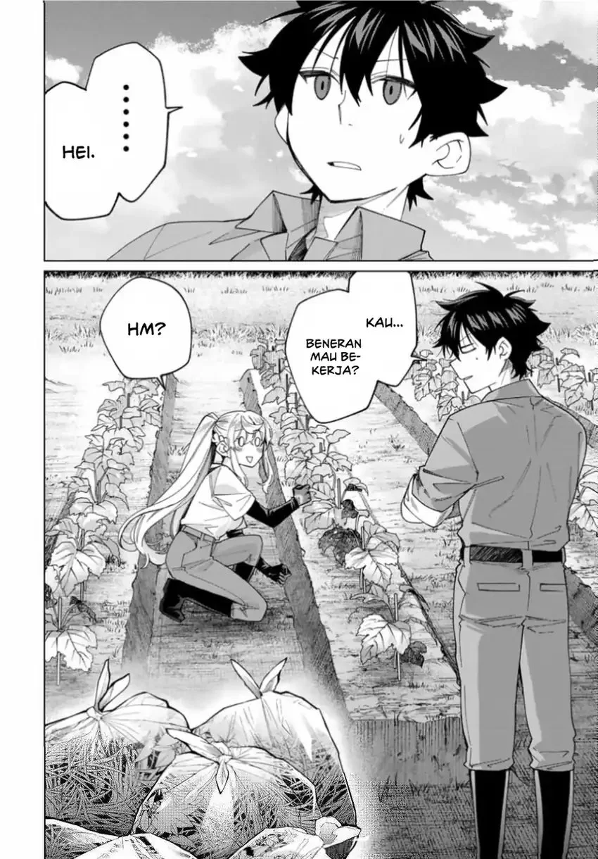 Tanbo de Hirotta Onna Kishi, Inaka de Ore no Yome dato Omowareteiru Chapter 39 - halaman 4