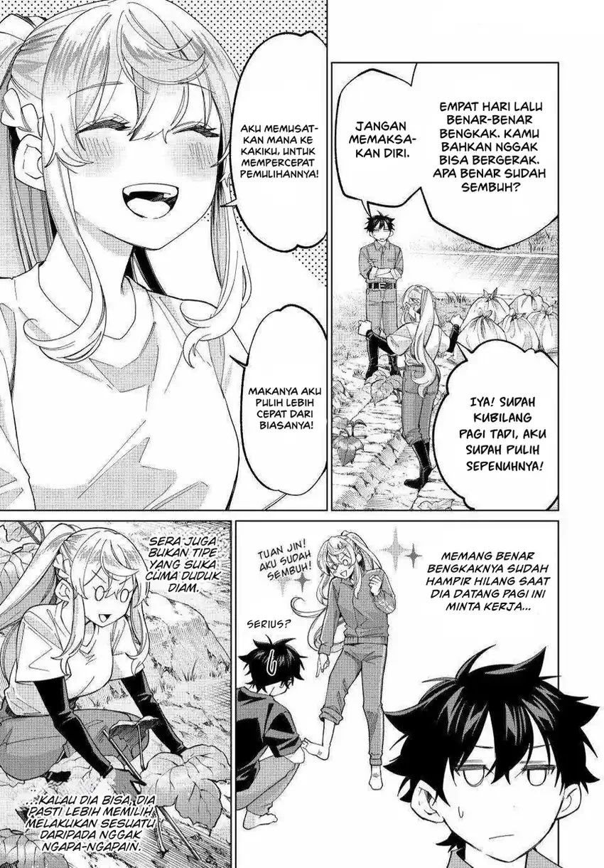 Tanbo de Hirotta Onna Kishi, Inaka de Ore no Yome dato Omowareteiru Chapter 39 - halaman 5