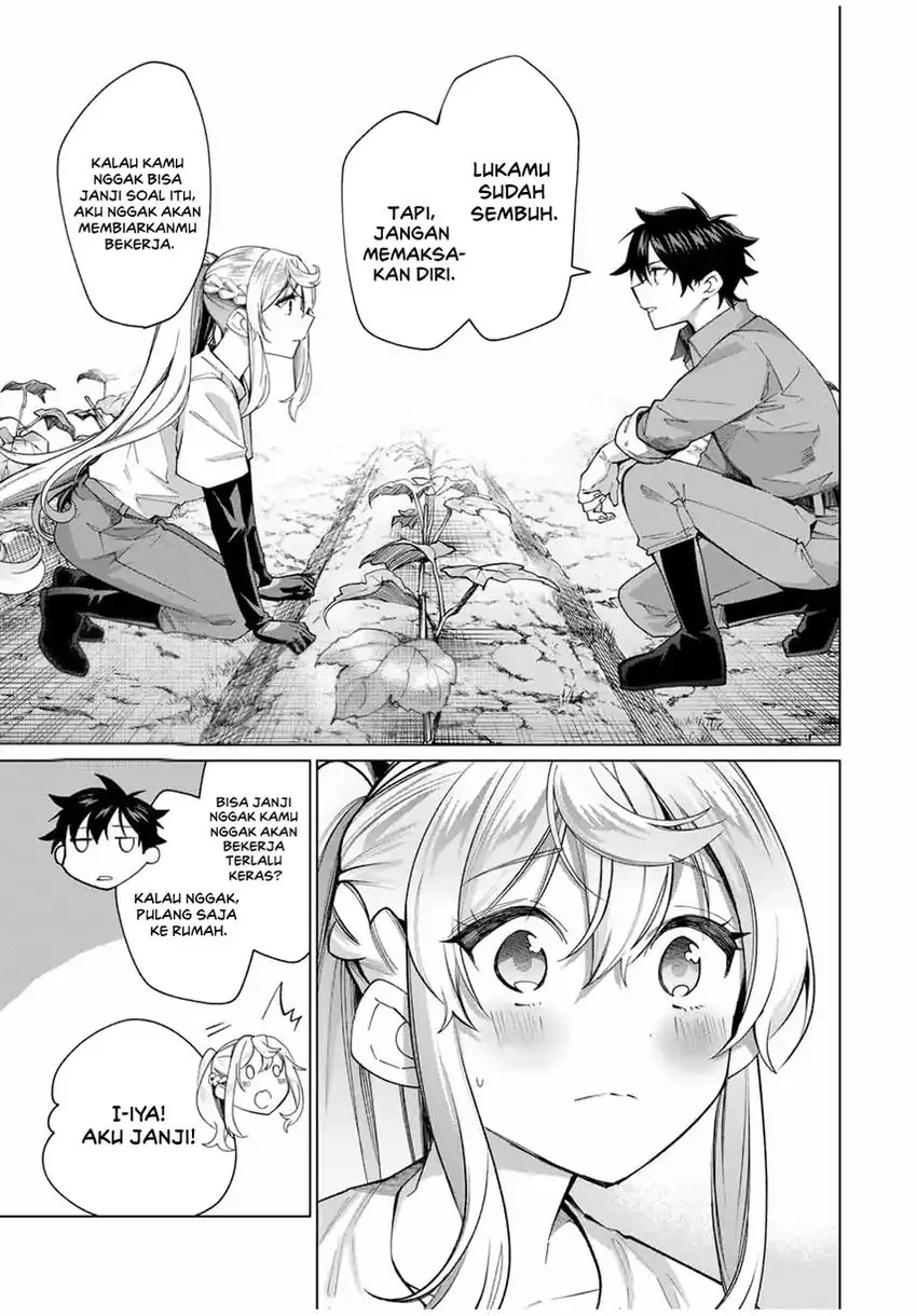 Tanbo de Hirotta Onna Kishi, Inaka de Ore no Yome dato Omowareteiru Chapter 39 - halaman 7