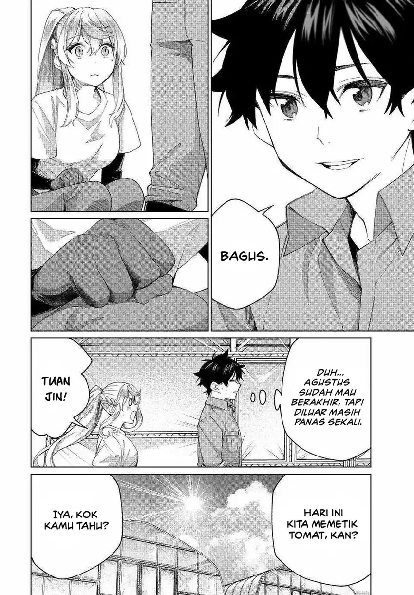 Tanbo de Hirotta Onna Kishi, Inaka de Ore no Yome dato Omowareteiru Chapter 39 - halaman 8