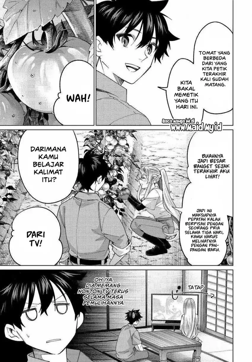 Tanbo de Hirotta Onna Kishi, Inaka de Ore no Yome dato Omowareteiru Chapter 39 - halaman 9