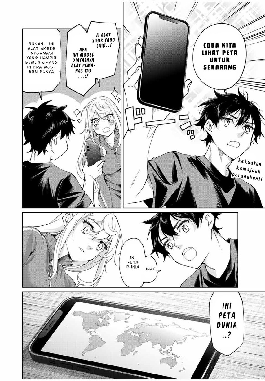 Tanbo de Hirotta Onna Kishi, Inaka de Ore no Yome dato Omowareteiru Chapter 4 - halaman 10