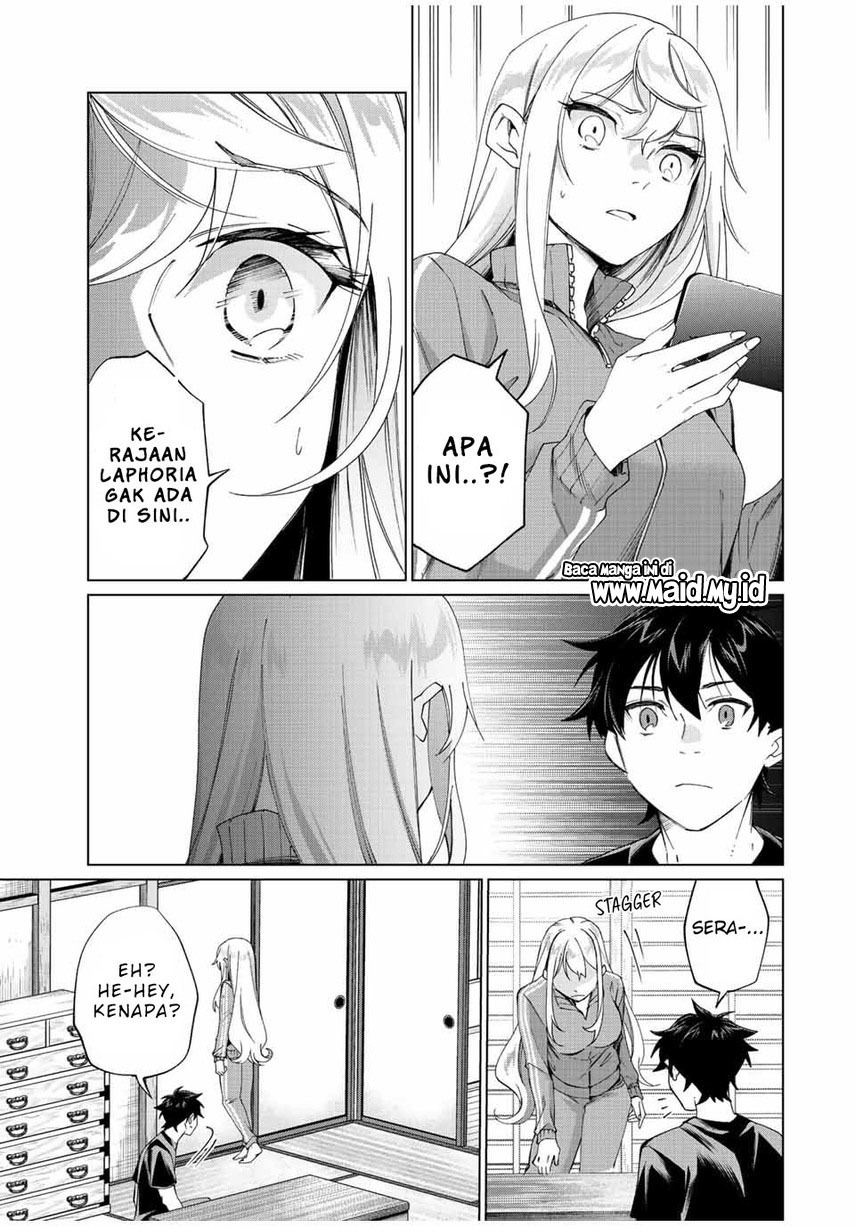 Tanbo de Hirotta Onna Kishi, Inaka de Ore no Yome dato Omowareteiru Chapter 4 - halaman 11