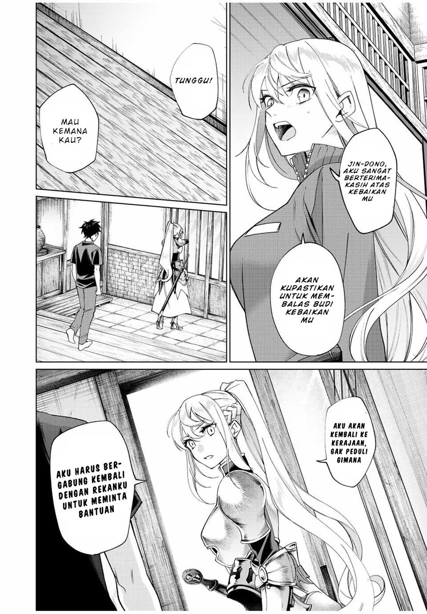 Tanbo de Hirotta Onna Kishi, Inaka de Ore no Yome dato Omowareteiru Chapter 4 - halaman 12