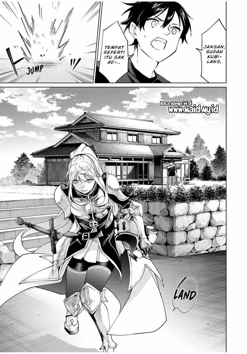 Tanbo de Hirotta Onna Kishi, Inaka de Ore no Yome dato Omowareteiru Chapter 4 - halaman 13