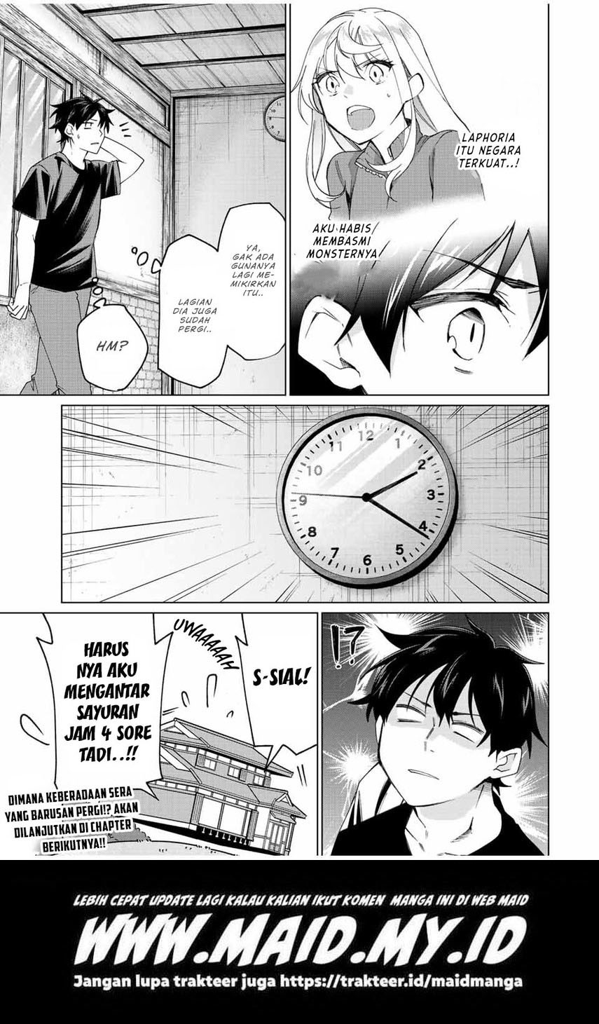 Tanbo de Hirotta Onna Kishi, Inaka de Ore no Yome dato Omowareteiru Chapter 4 - halaman 15