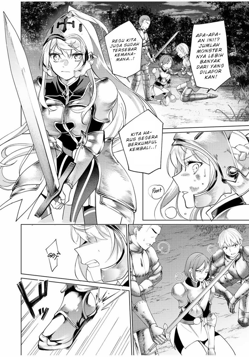 Tanbo de Hirotta Onna Kishi, Inaka de Ore no Yome dato Omowareteiru Chapter 4 - halaman 4