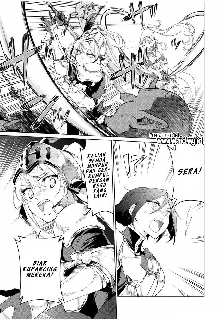 Tanbo de Hirotta Onna Kishi, Inaka de Ore no Yome dato Omowareteiru Chapter 4 - halaman 5