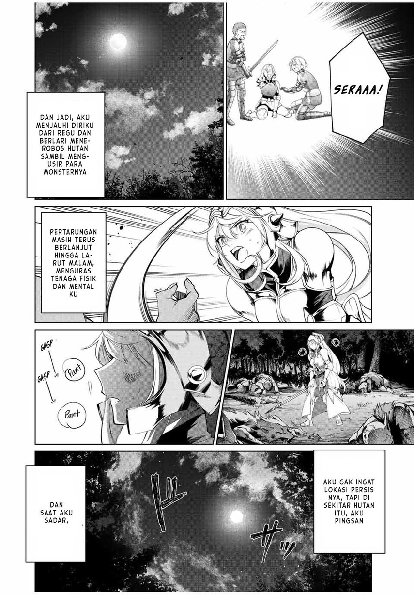 Tanbo de Hirotta Onna Kishi, Inaka de Ore no Yome dato Omowareteiru Chapter 4 - halaman 6
