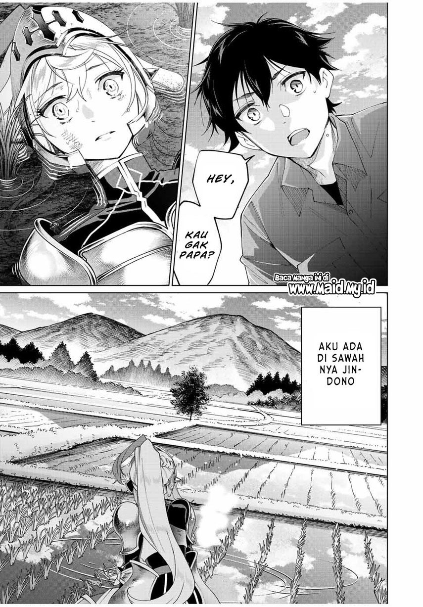 Tanbo de Hirotta Onna Kishi, Inaka de Ore no Yome dato Omowareteiru Chapter 4 - halaman 7