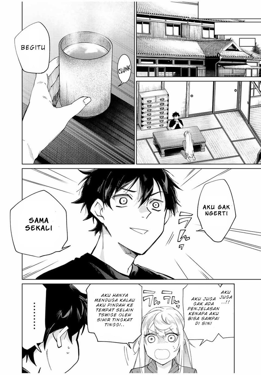 Tanbo de Hirotta Onna Kishi, Inaka de Ore no Yome dato Omowareteiru Chapter 4 - halaman 8