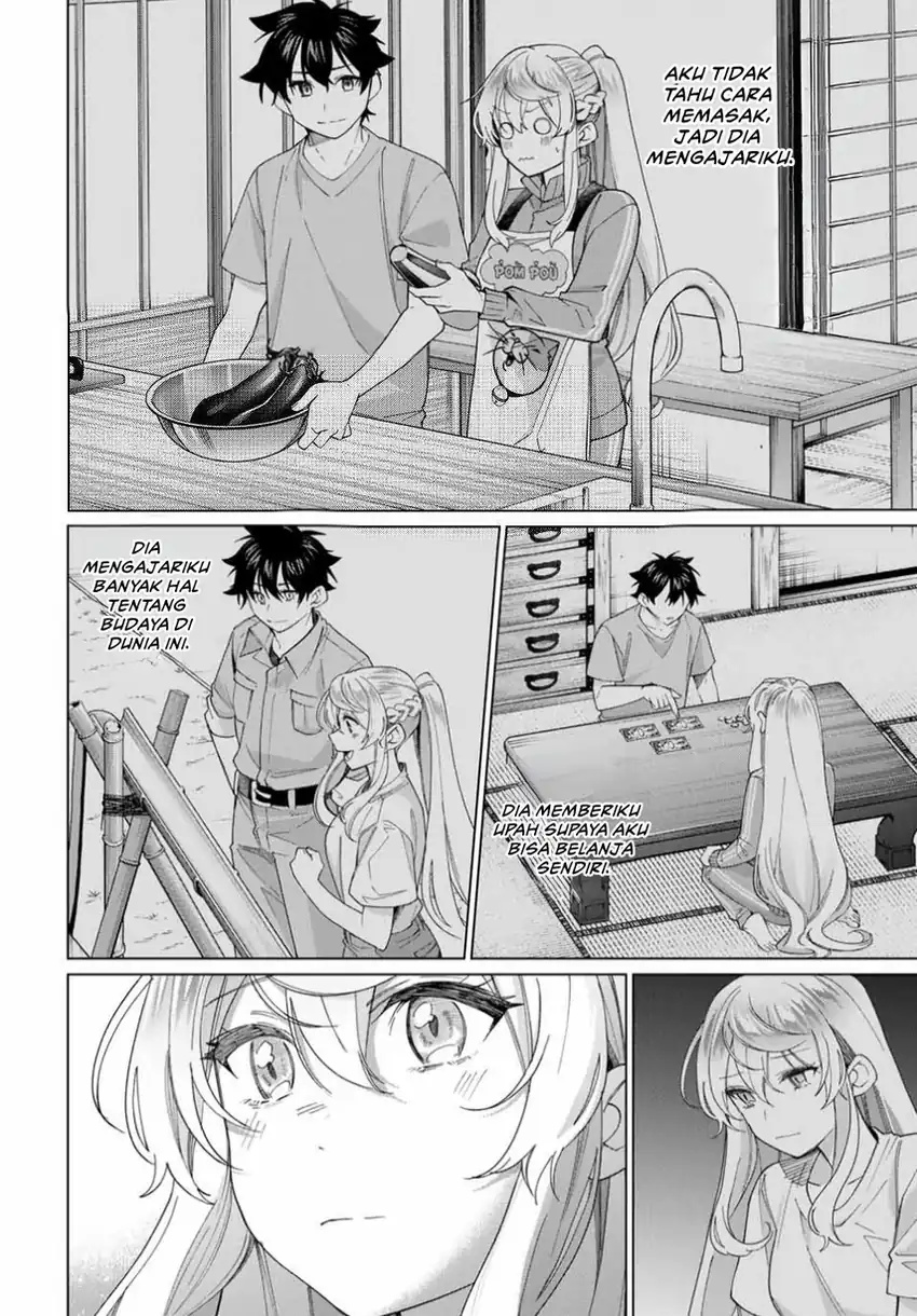 Tanbo de Hirotta Onna Kishi, Inaka de Ore no Yome dato Omowareteiru Chapter 40 - halaman 10
