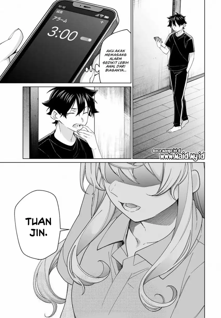 Tanbo de Hirotta Onna Kishi, Inaka de Ore no Yome dato Omowareteiru Chapter 40 - halaman 15