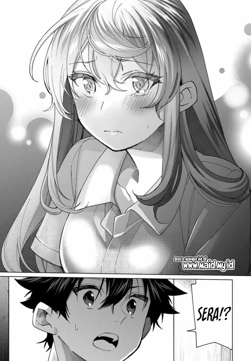 Tanbo de Hirotta Onna Kishi, Inaka de Ore no Yome dato Omowareteiru Chapter 40 - halaman 17
