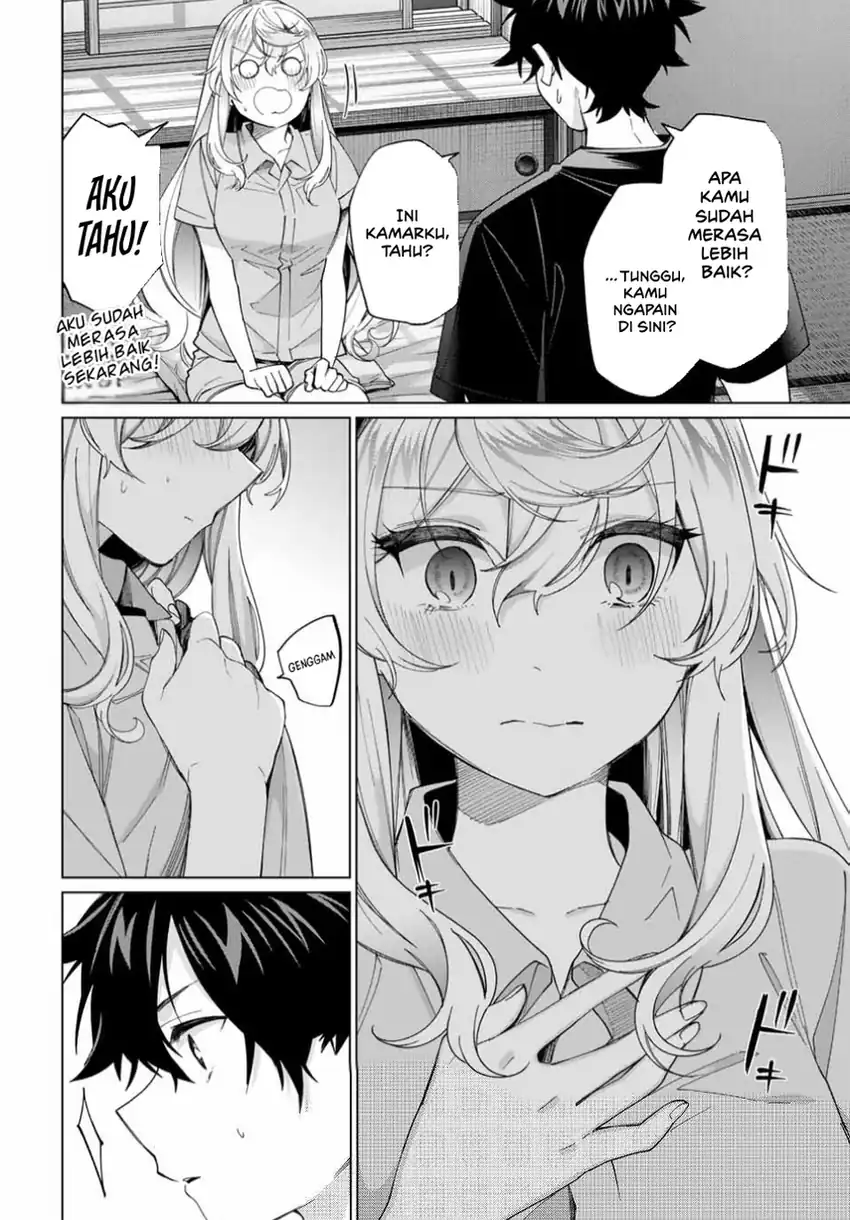 Tanbo de Hirotta Onna Kishi, Inaka de Ore no Yome dato Omowareteiru Chapter 40 - halaman 18