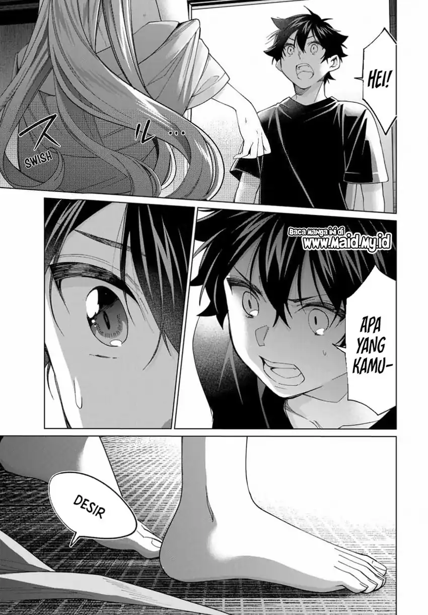 Tanbo de Hirotta Onna Kishi, Inaka de Ore no Yome dato Omowareteiru Chapter 40 - halaman 19