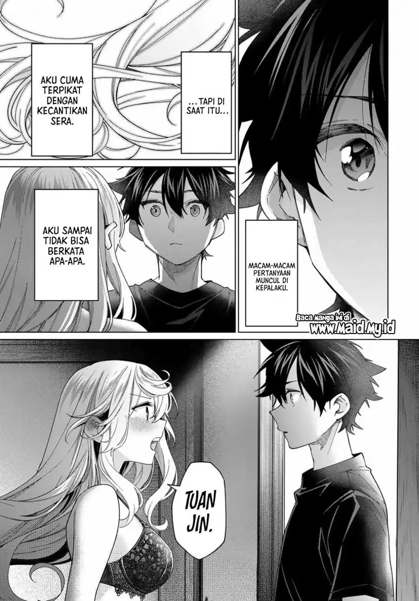 Tanbo de Hirotta Onna Kishi, Inaka de Ore no Yome dato Omowareteiru Chapter 40 - halaman 21