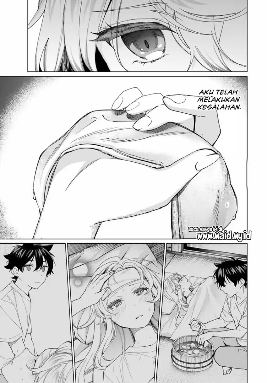 Tanbo de Hirotta Onna Kishi, Inaka de Ore no Yome dato Omowareteiru Chapter 40 - halaman 7