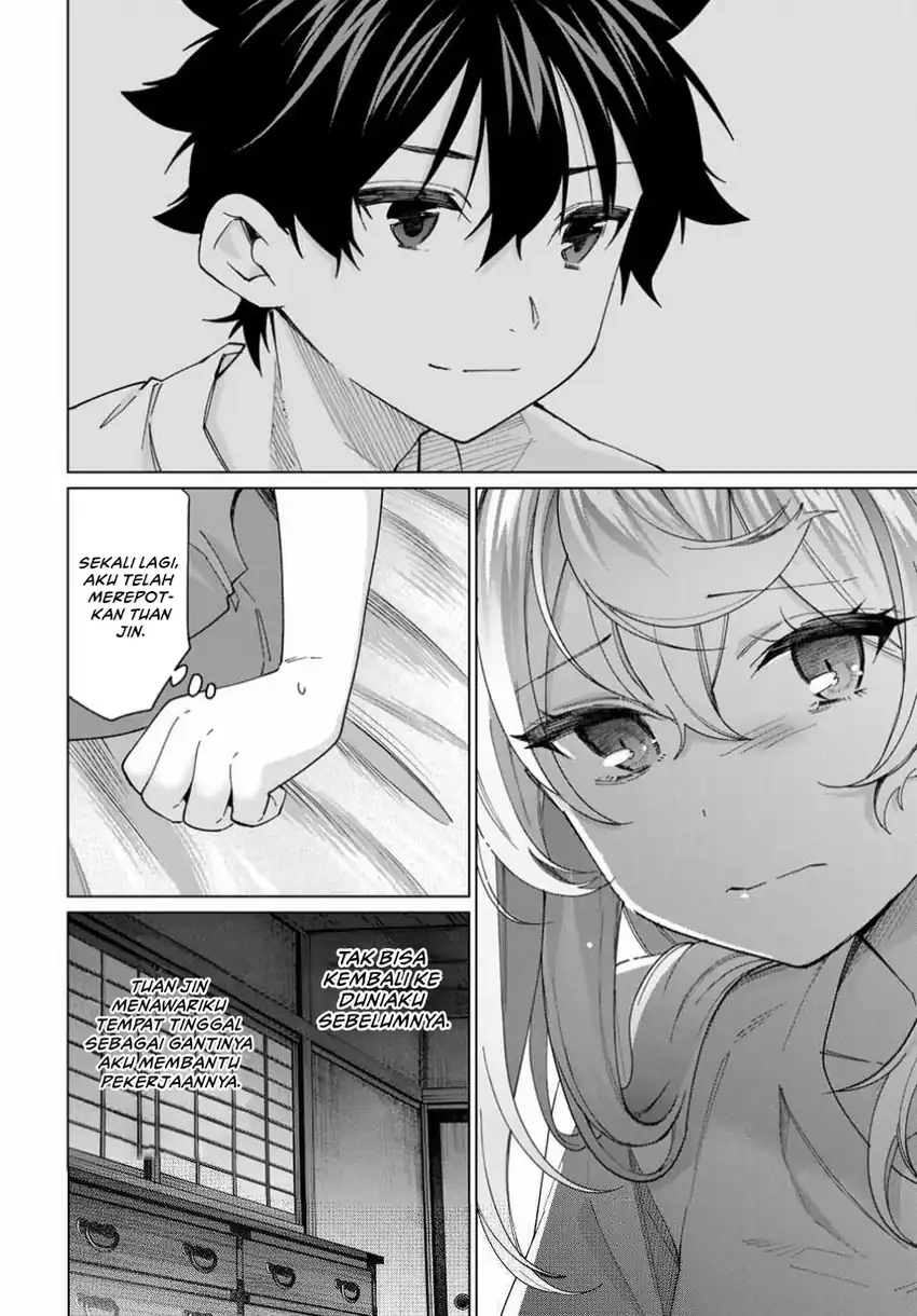 Tanbo de Hirotta Onna Kishi, Inaka de Ore no Yome dato Omowareteiru Chapter 40 - halaman 8