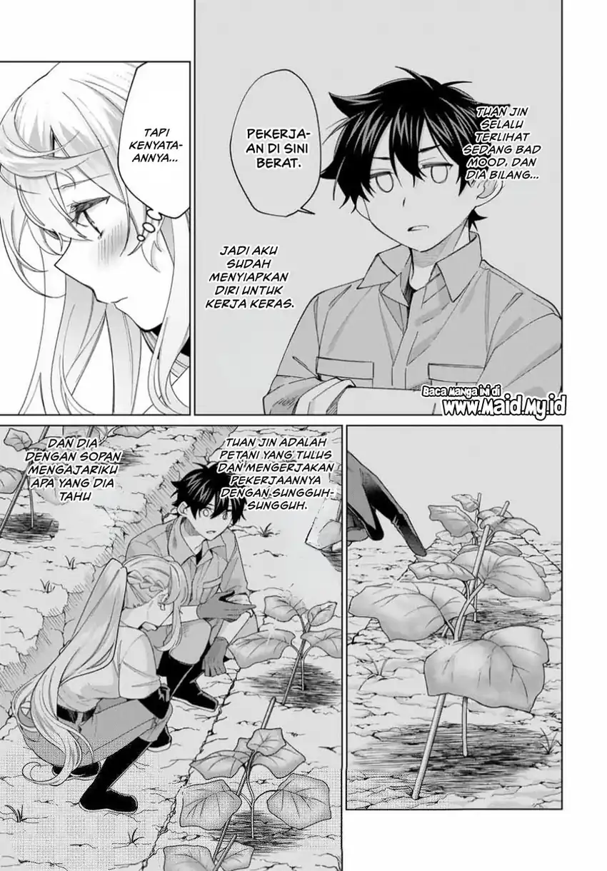 Tanbo de Hirotta Onna Kishi, Inaka de Ore no Yome dato Omowareteiru Chapter 40 - halaman 9
