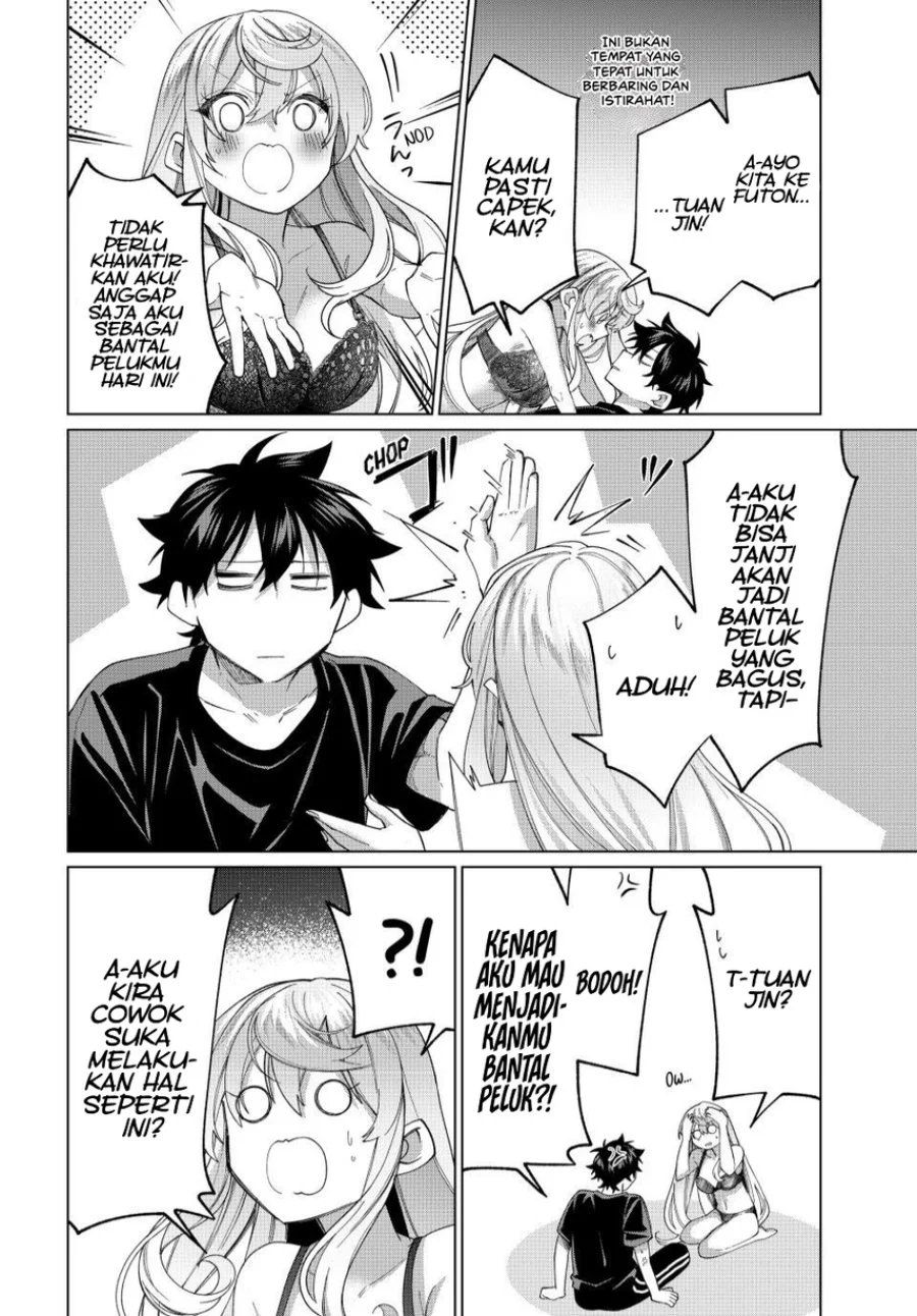 Tanbo de Hirotta Onna Kishi, Inaka de Ore no Yome dato Omowareteiru Chapter 41 - halaman 16
