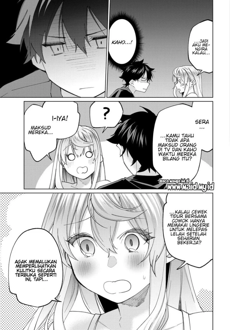 Tanbo de Hirotta Onna Kishi, Inaka de Ore no Yome dato Omowareteiru Chapter 41 - halaman 19