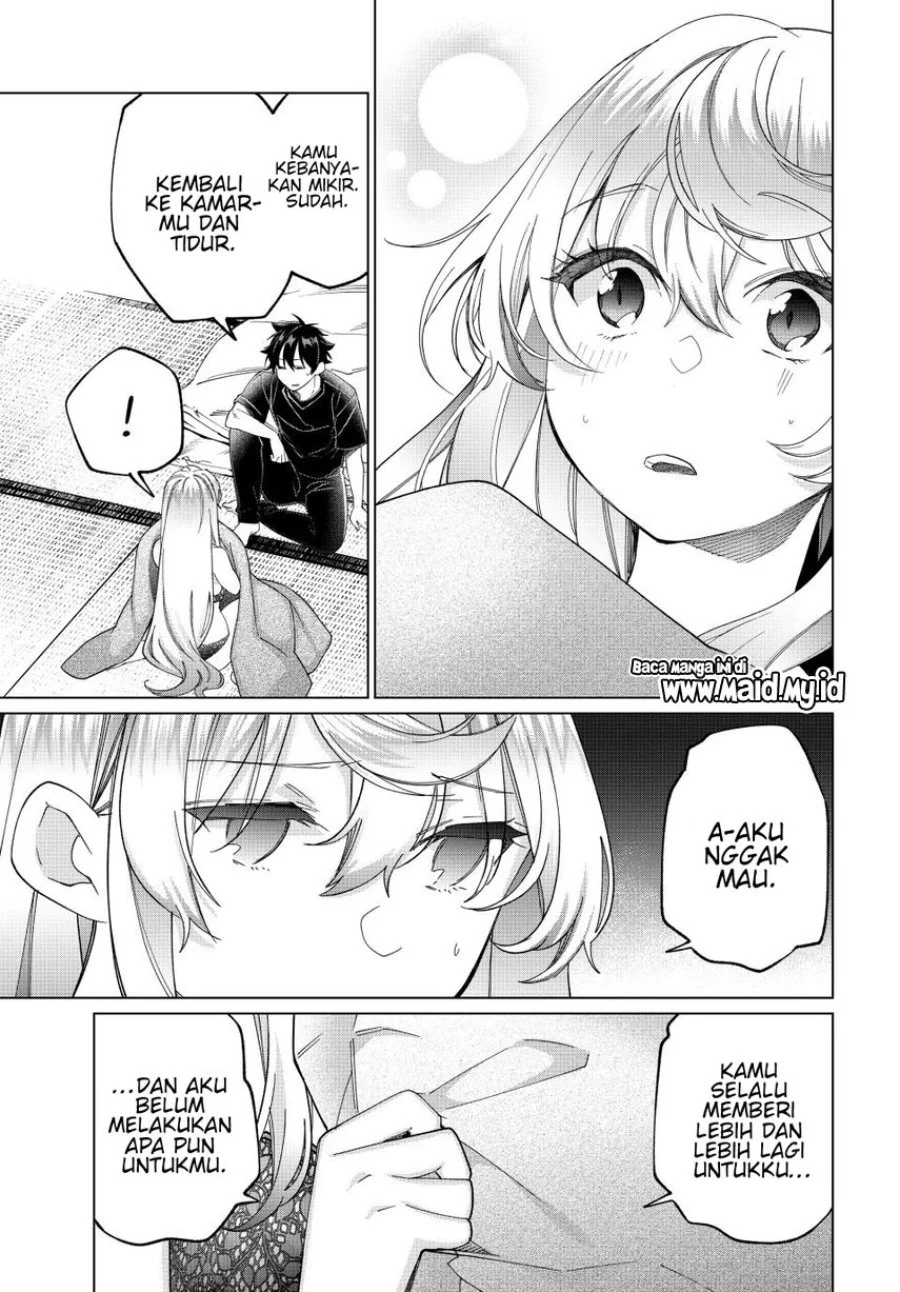 Tanbo de Hirotta Onna Kishi, Inaka de Ore no Yome dato Omowareteiru Chapter 41 - halaman 23