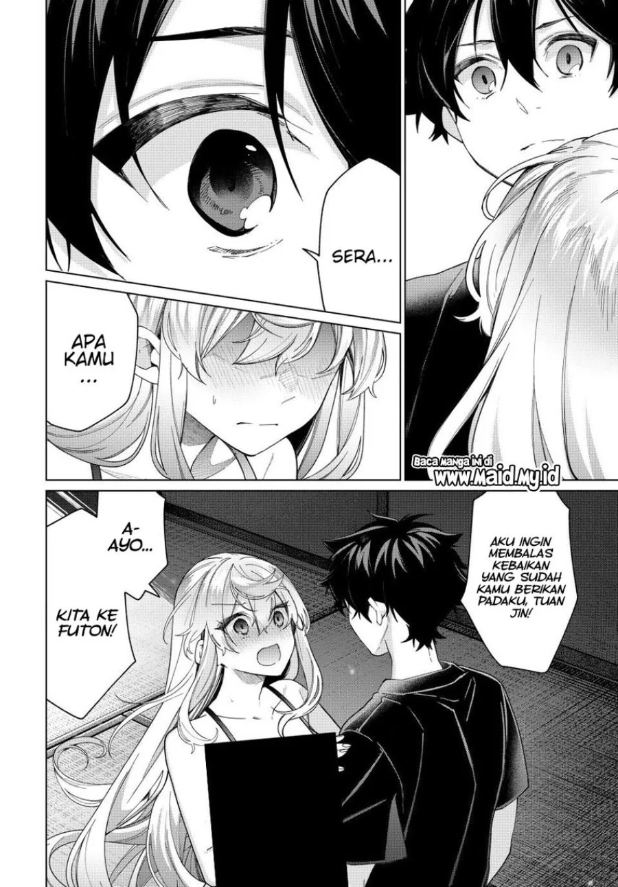 Tanbo de Hirotta Onna Kishi, Inaka de Ore no Yome dato Omowareteiru Chapter 41 - halaman 4