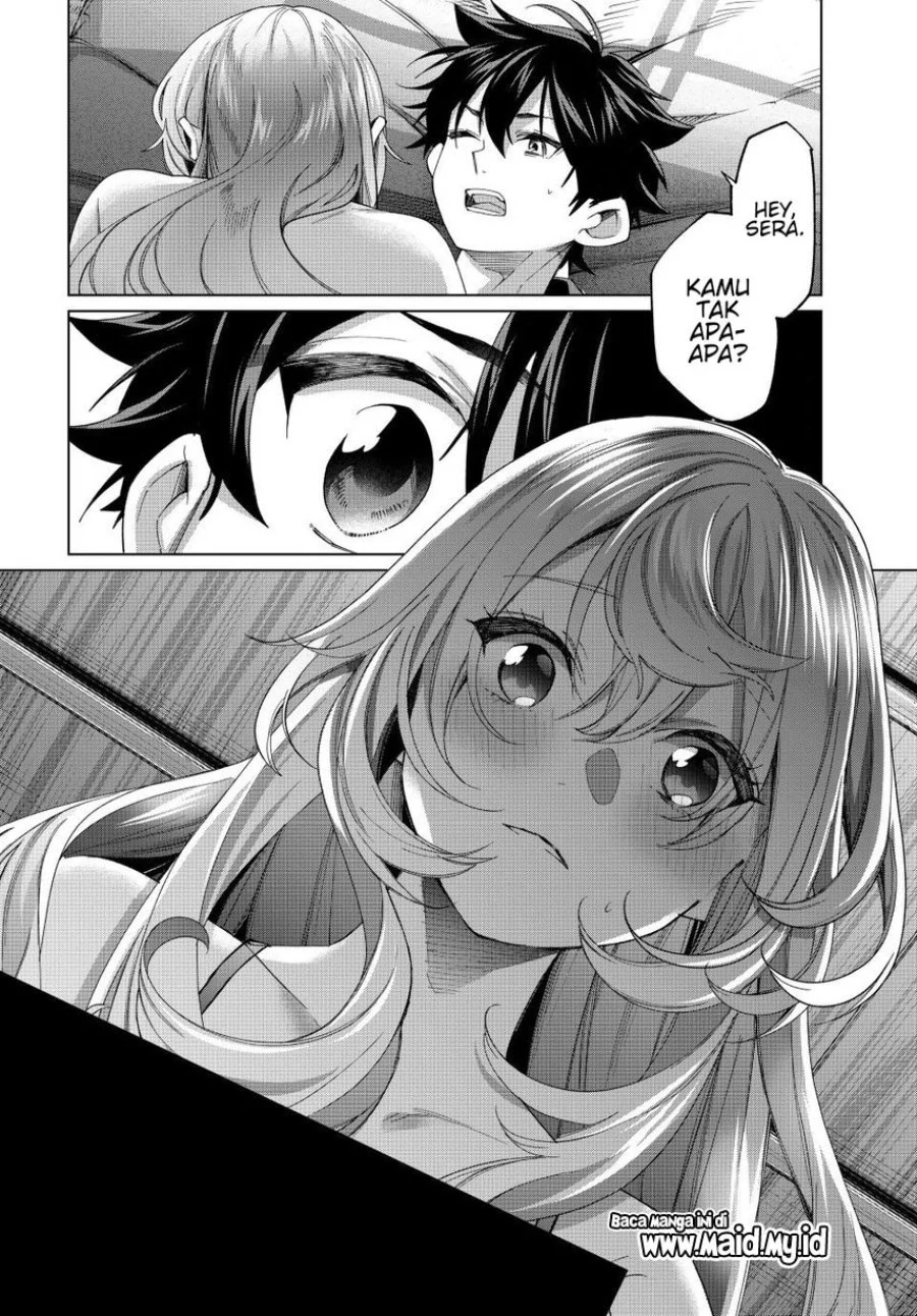Tanbo de Hirotta Onna Kishi, Inaka de Ore no Yome dato Omowareteiru Chapter 41 - halaman 8