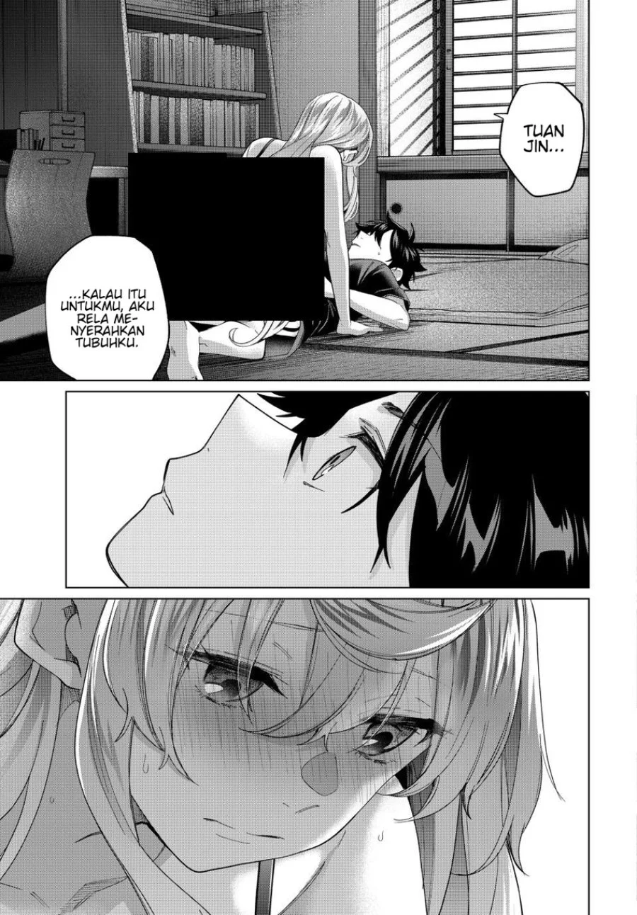 Tanbo de Hirotta Onna Kishi, Inaka de Ore no Yome dato Omowareteiru Chapter 41 - halaman 9