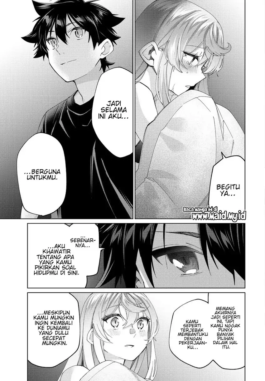 Tanbo de Hirotta Onna Kishi, Inaka de Ore no Yome dato Omowareteiru Chapter 42 - halaman 11