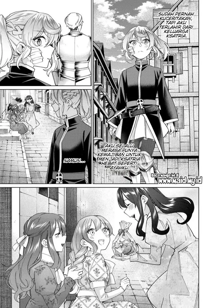Tanbo de Hirotta Onna Kishi, Inaka de Ore no Yome dato Omowareteiru Chapter 42 - halaman 13