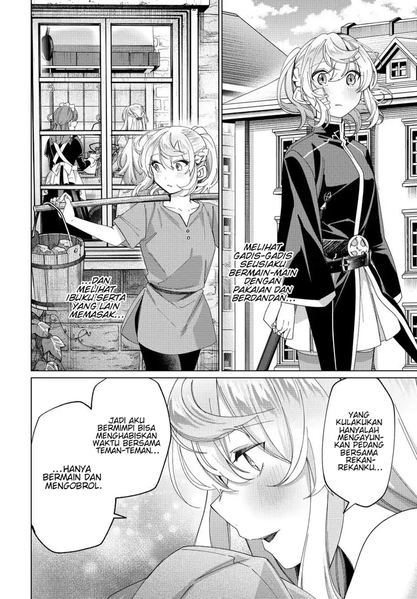 Tanbo de Hirotta Onna Kishi, Inaka de Ore no Yome dato Omowareteiru Chapter 42 - halaman 14