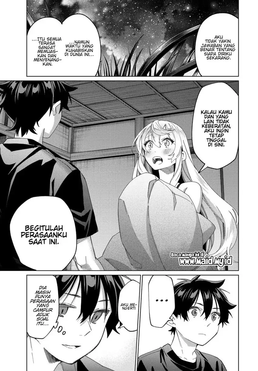 Tanbo de Hirotta Onna Kishi, Inaka de Ore no Yome dato Omowareteiru Chapter 42 - halaman 15