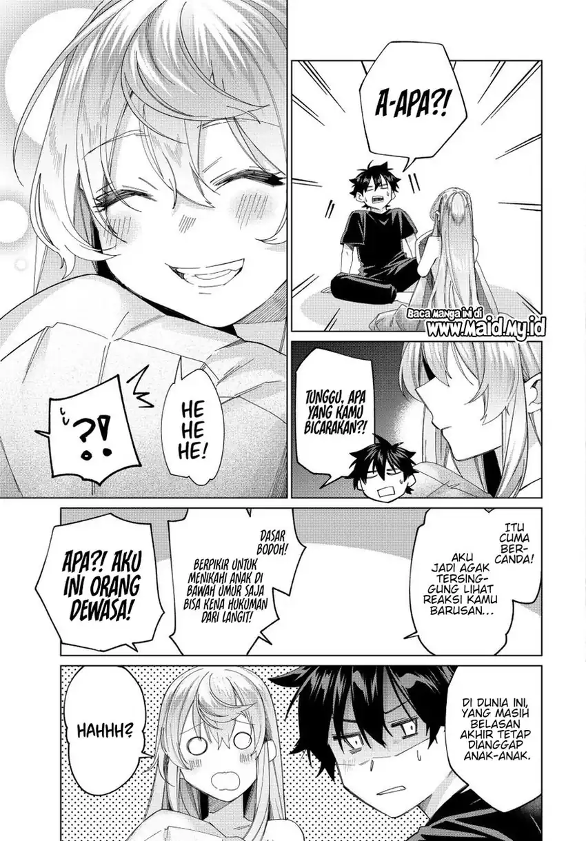 Tanbo de Hirotta Onna Kishi, Inaka de Ore no Yome dato Omowareteiru Chapter 42 - halaman 21
