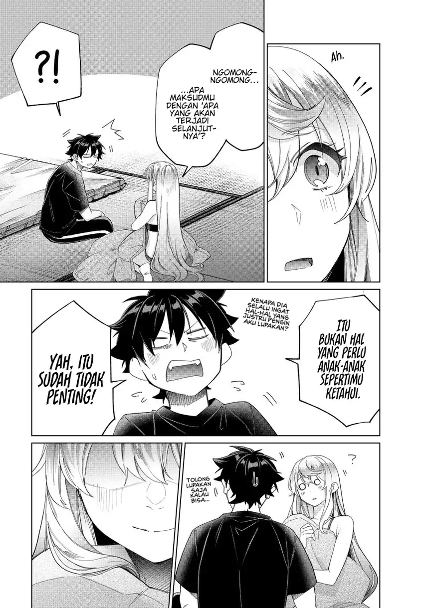 Tanbo de Hirotta Onna Kishi, Inaka de Ore no Yome dato Omowareteiru Chapter 42 - halaman 22