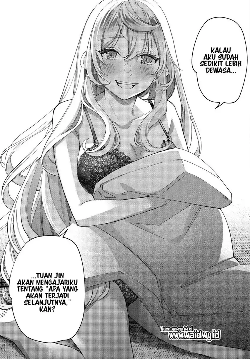Tanbo de Hirotta Onna Kishi, Inaka de Ore no Yome dato Omowareteiru Chapter 42 - halaman 23