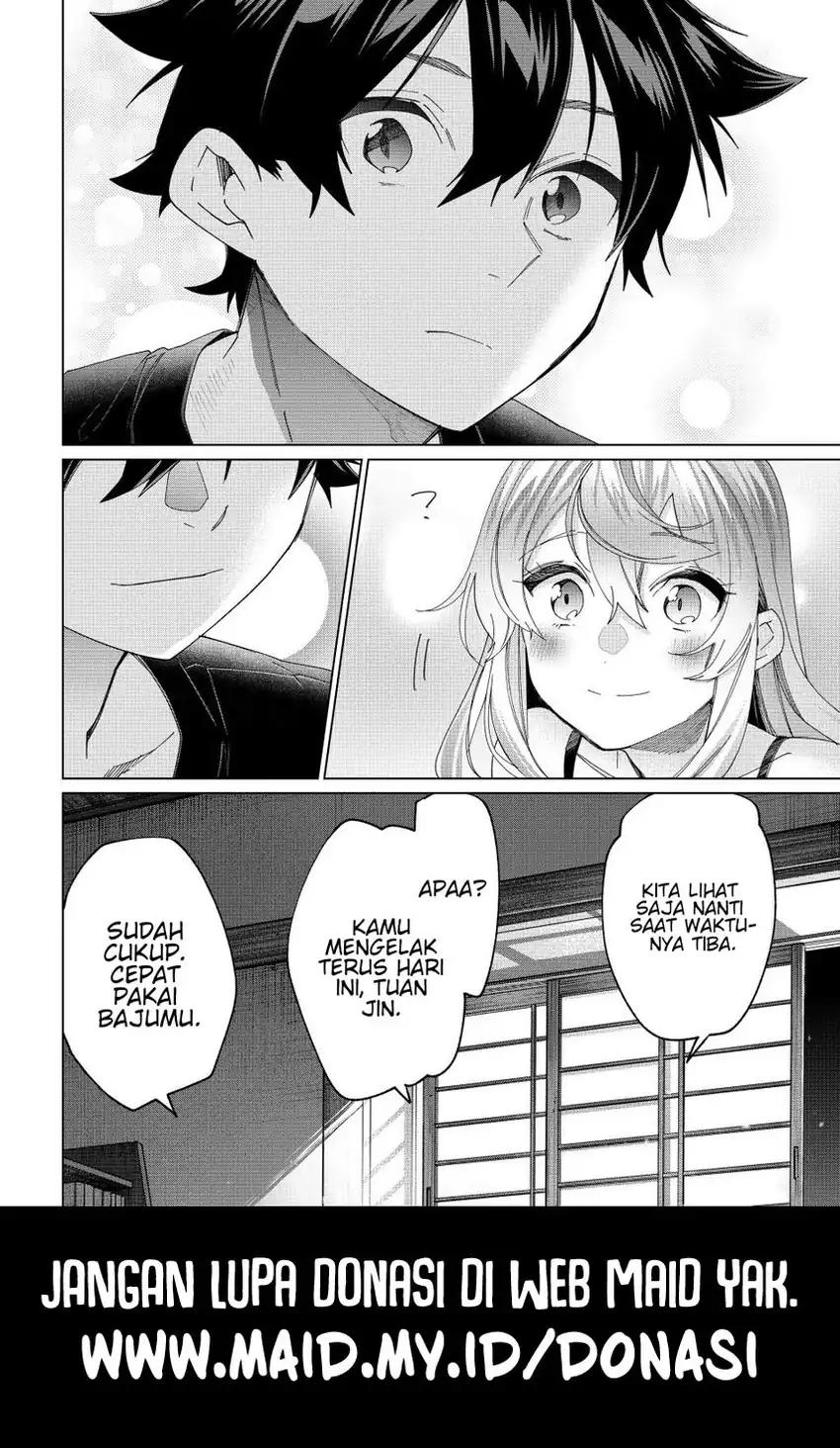 Tanbo de Hirotta Onna Kishi, Inaka de Ore no Yome dato Omowareteiru Chapter 42 - halaman 24