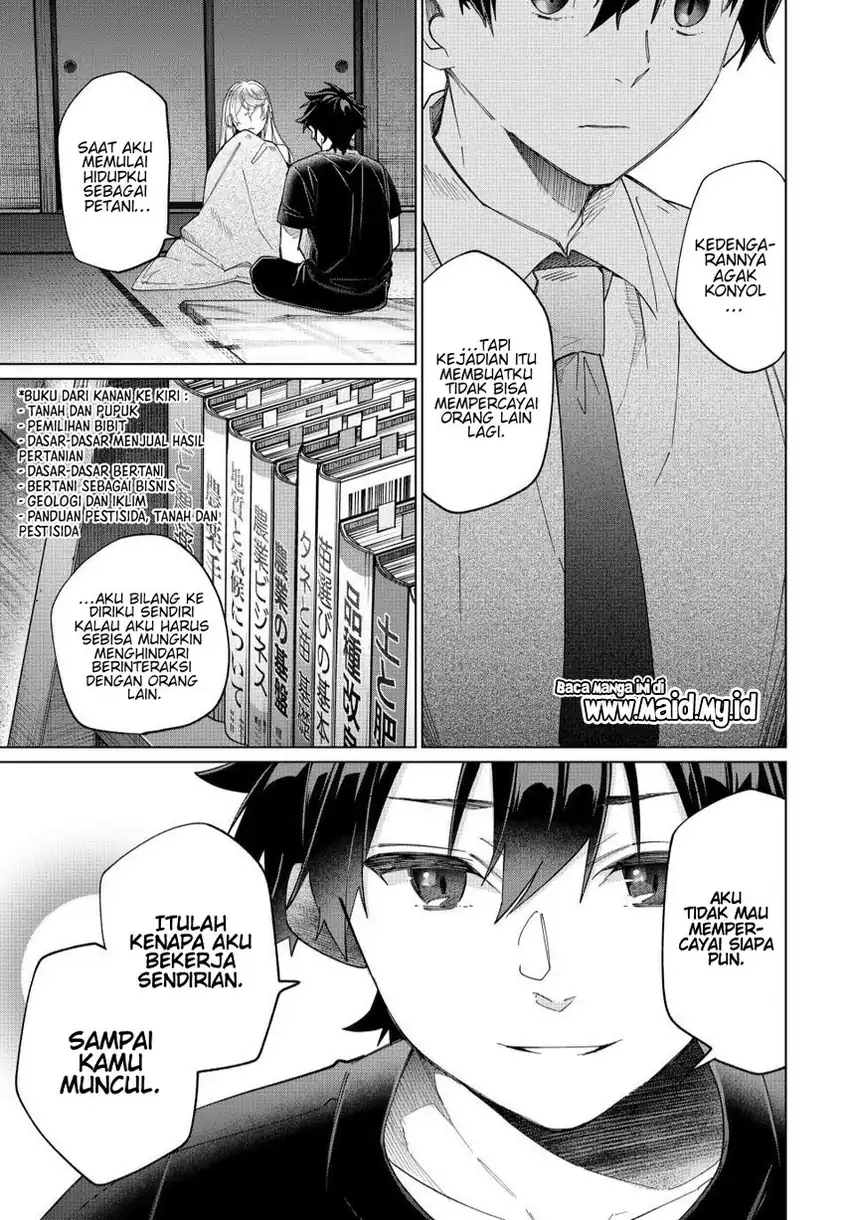 Tanbo de Hirotta Onna Kishi, Inaka de Ore no Yome dato Omowareteiru Chapter 42 - halaman 5