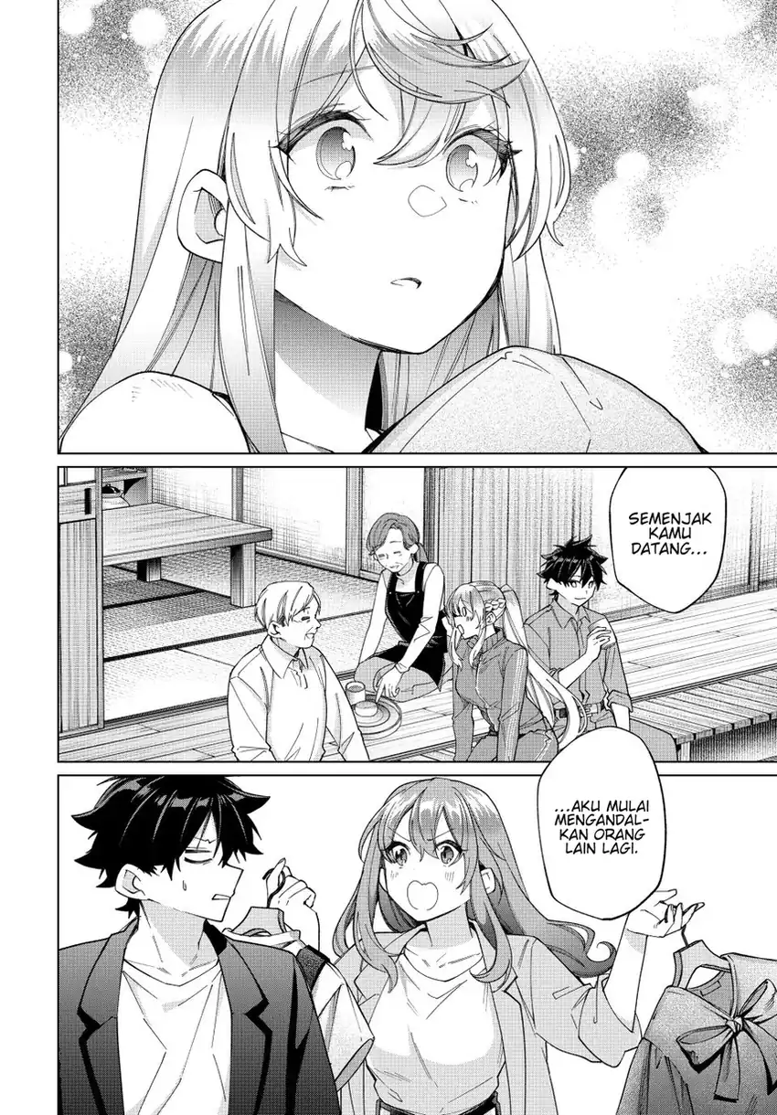Tanbo de Hirotta Onna Kishi, Inaka de Ore no Yome dato Omowareteiru Chapter 42 - halaman 6